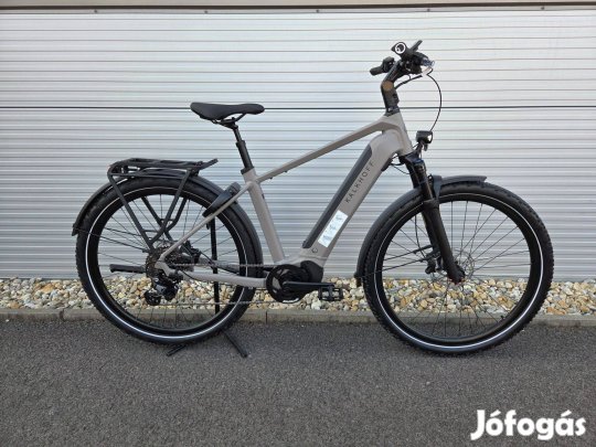 0km Kalkhoff trekking ebike smart bosch cx 85Nm 170kg terhelhetőség