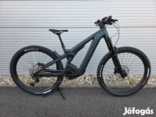 0km Scott női fully ebike smart bosch cx 85Nm 750Wh XT Fox Rockshox S