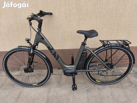 0km! Husqvarna eco city1 28as női mélyvázas Shimano motoros ebike