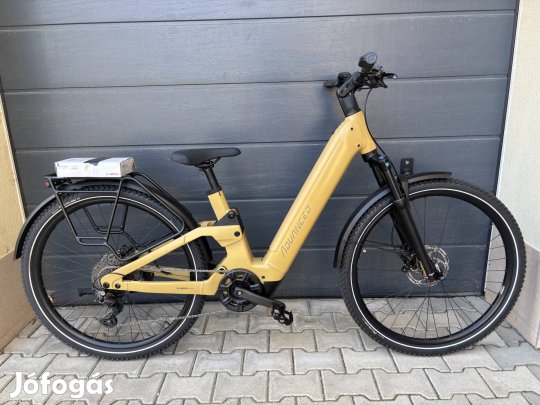 0km-es Advanced trekking Pro fully ebike, CX 85Nm 750Wh, garancia