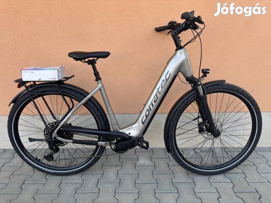 0km-es Cirratec ebike, CX 85Nm 750Wh kiox, garancia