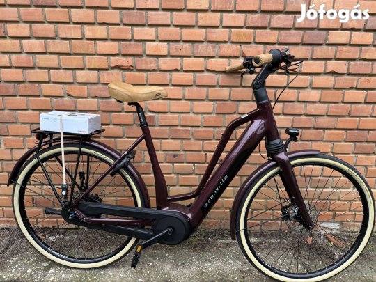 0km-es Granville E Elegance ebike, performance 75Nm 625Wh, garancia