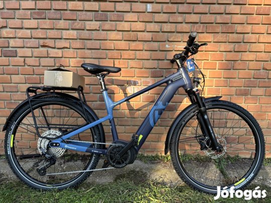 0km-es Husqvarna ebike, performance 75Nm 625Wh, garancia