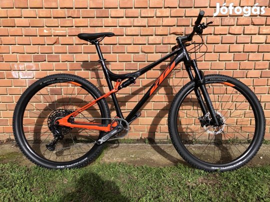 0km-es KTM Scarp 294 fully mtb XL vázmérettel 