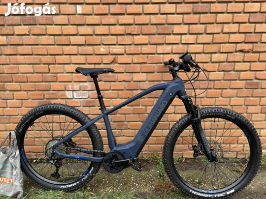 0km-es Kilimanjaro Race 27,5 plus, CX 85Nm 750Wh kiox, garancia
