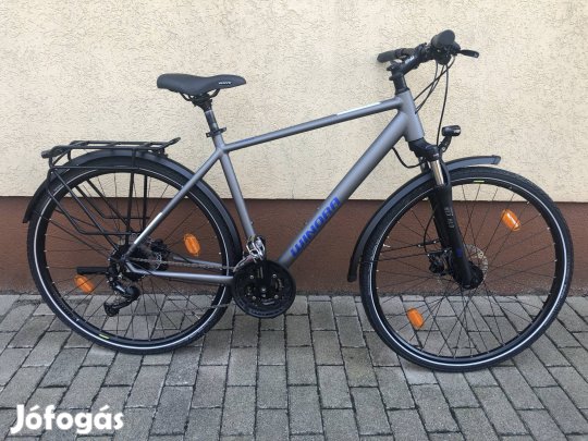 0km-es Winora Domingo 27 tárcsafékes trekking 56cm-es vázzal