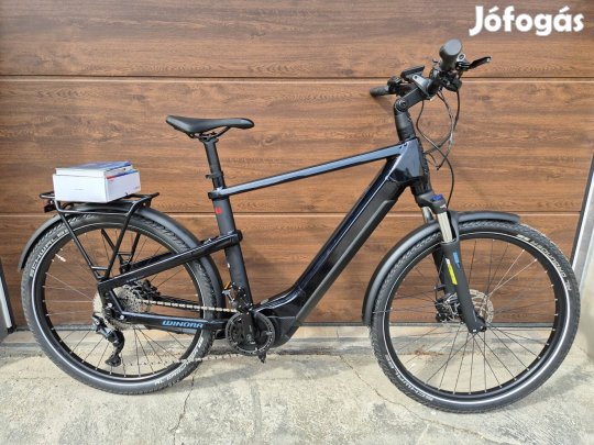 0km-es Winora Yakun 10 ebike, CX 85Nm 750Wh kiox, garancia