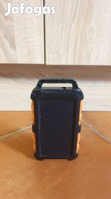 10000mAh Napelemes Powerbank (Új!)