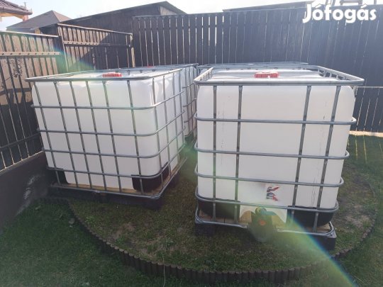 1000L tiszta IBC tartály 