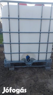 1000Literes IBC tartályok eladók. 