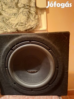 1000W Hertz hangszóró+Melyláda