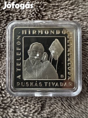 1000 Forint 2008 PP Puskás Tivadar - Telefon Hírmondó