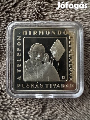 1000 Forint 2008 PP Puskás Tivadar - Telefon Hírmondó