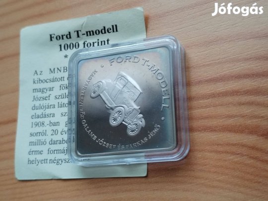 1000 Ft-os PP emlékpénz "Ford T modell"