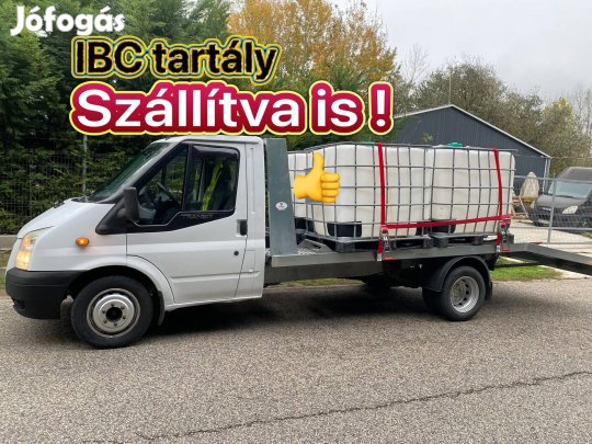 1000 L IBC hétvégén is !