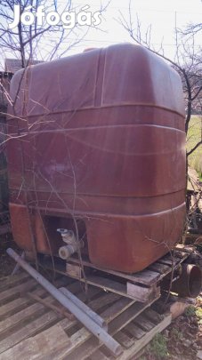 1000 Literes Gáz olaj tartály eladó