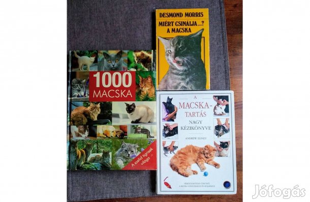 1000 Macska Birgit Adam Dr. Beate Ralston A Macskatartás Nagy Kéziköny