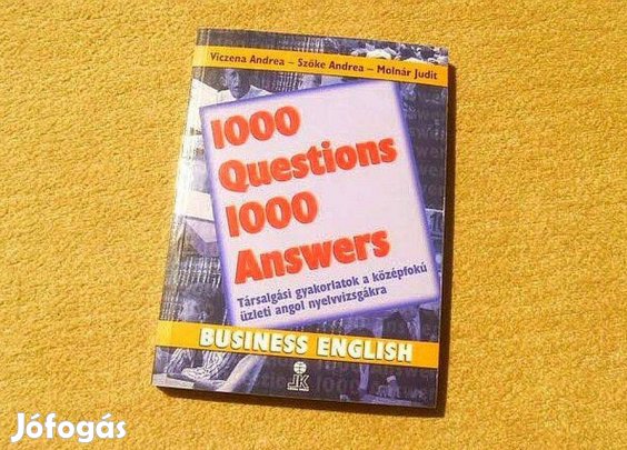 1000 Questions 1000 Answers - Business English - Angol nyelvkönyv