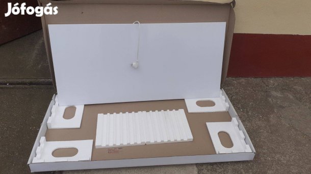 1000 W-os (2 db) infrapanel beépített termosztáttal