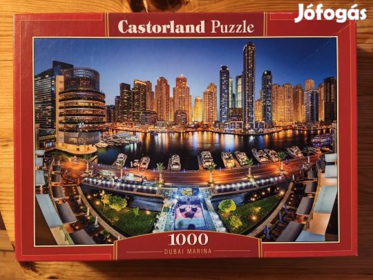 1000 darabos Castorland puzzle