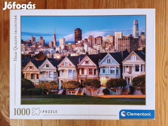 1000 darabos Clementoni puzzle