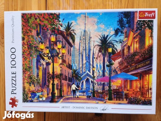 1000 darabos Trefl puzzle