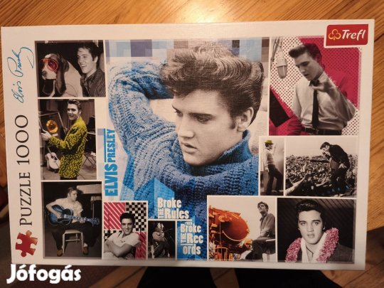 1000 darabos Trefl puzzle