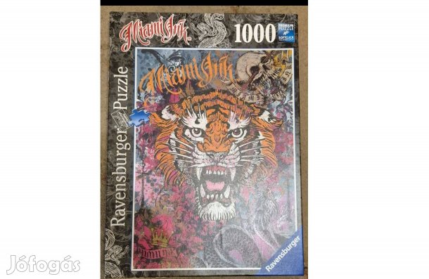 1000 db Ravensburger puzzle