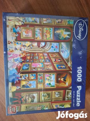 1000 db-os Disney puzzle