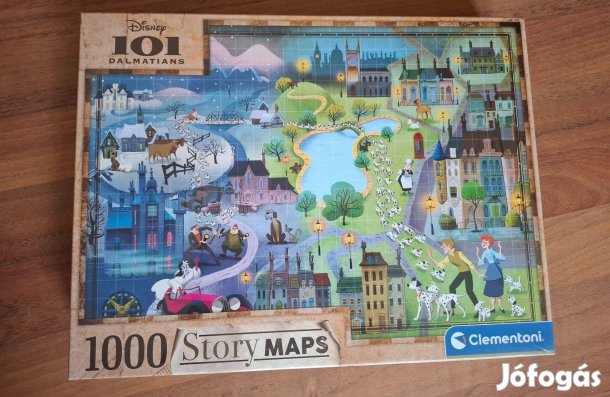 1000 db-os Disney puzzle
