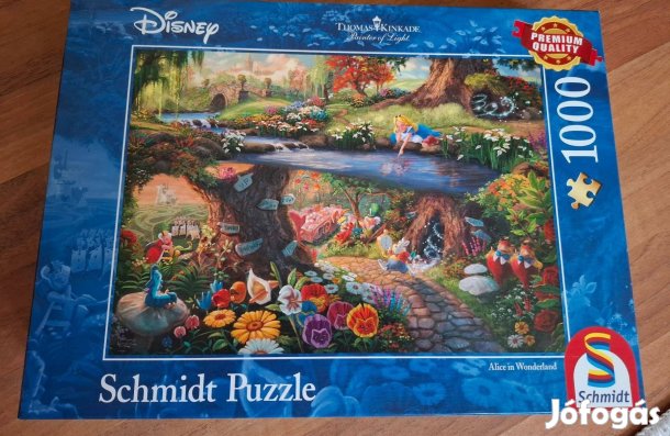 1000 db-os Disney puzzle