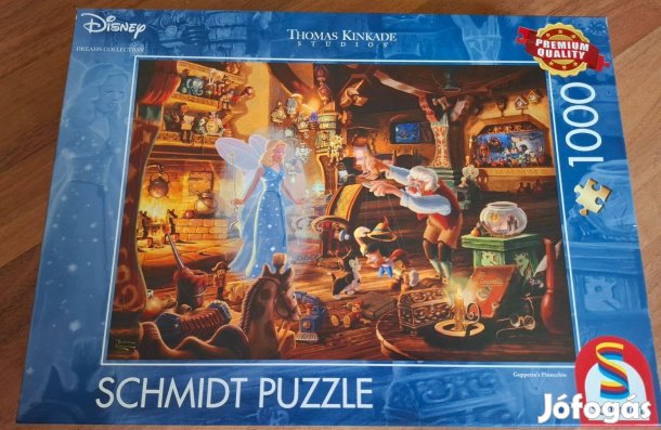 1000 db-os Disney puzzle