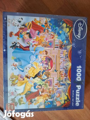 1000 db-os Disney puzzle