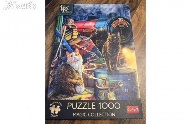 1000 db-os Lisa Parker cicás puzzle, kirakó