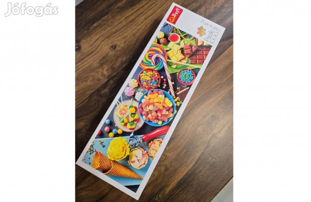 1000 db-os édességek puzzle, kirakó