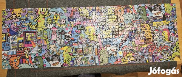 1000 db-os puzzle Orosháza