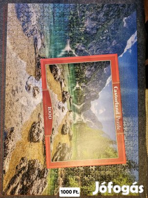 1000 db-os puzzle Orosháza