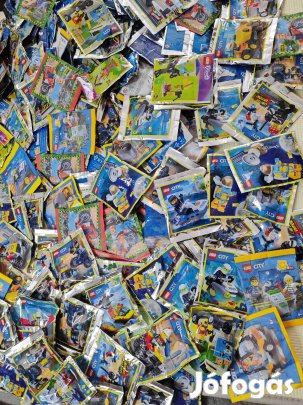 1000 db új lego city csomag  1000 forint / db Pécsen 