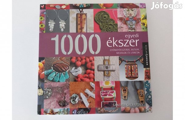 1000 egyedi ékszer (Gyöngyékszerek, bizsuk, medálok és láncok)