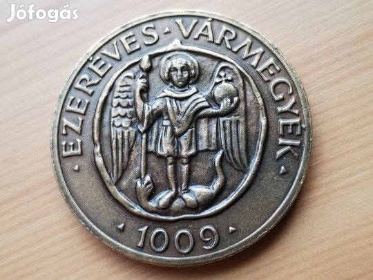 1000 éves Pest Vármegye 2009-es Pest Megyei Közgyűlés emlé