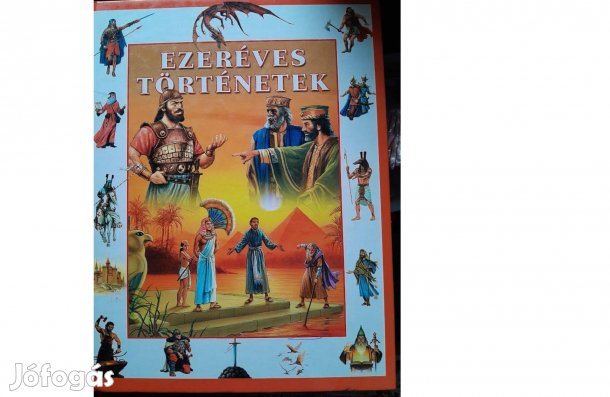 1000 éves történetek. Ajándékozható állapotú könyv