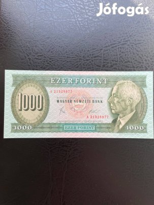 1000 forint 1983.A Unc hajtatlan bankjegy