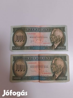 1000 forint gyűjteménybe 