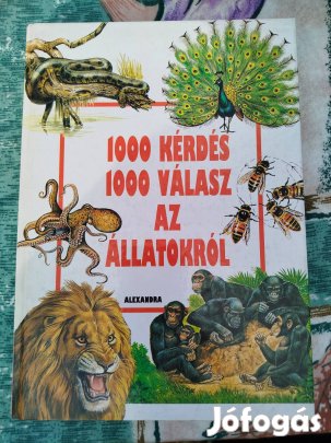 1000 kérdés 1000 válasz az állatokról