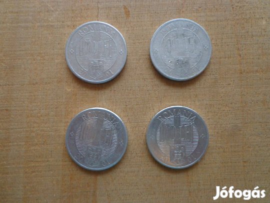 1000 lejes érmék 2001