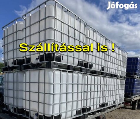 1000 literes IBC szállítással is !