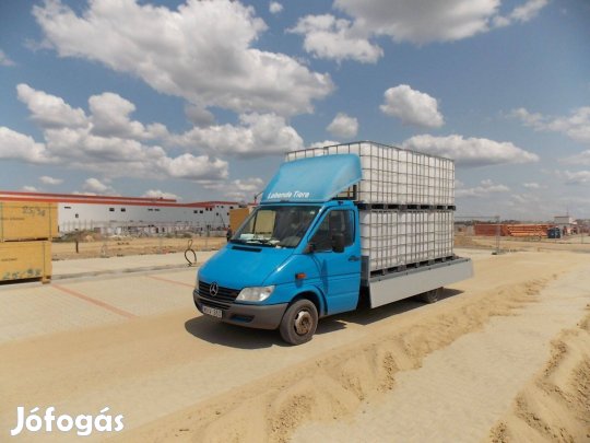 1000 literes élelmiszeres IBC tartály eladó!