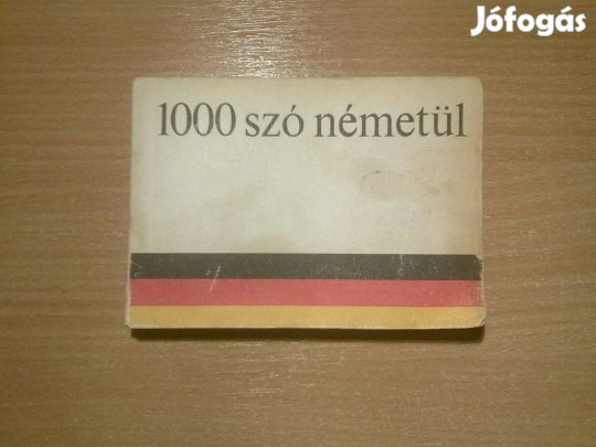 1000 szó németül