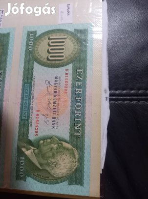 1000ft os bankjegy