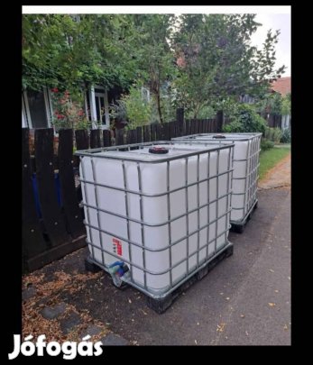 1000literes ibc tartály 